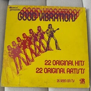 Good Vibrations vinyl record